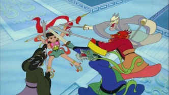 传统哪吒故事中的法律形象