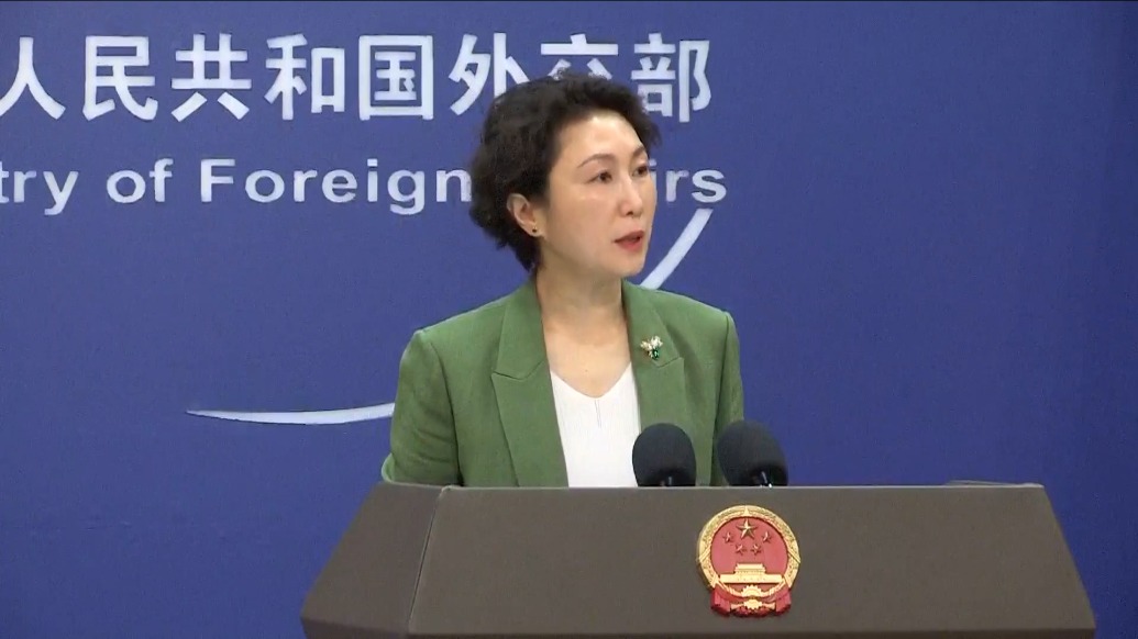 外交部:如何解决台湾问题是中国人自己的事