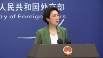 外交部：如何解决台湾问题是中国人自己的事