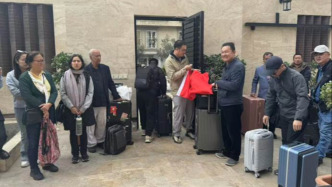 大部分在伊朗中国公民已撤离