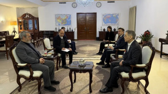 上合组织秘书长会见伊朗驻华大使