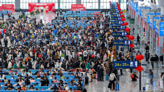 春運(yùn)第30天，全社會跨區(qū)域人員流動量預(yù)計(jì)18199.0萬人次
