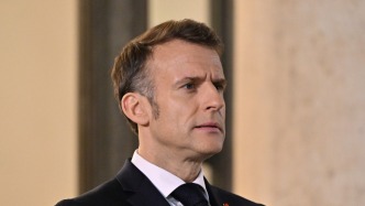 马克龙：法国不认可美以对伊朗发起的军事行动