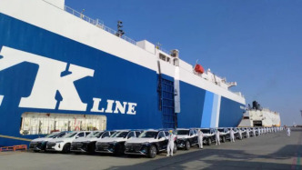 中國車企，逃離德黑蘭