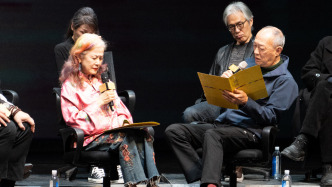 “好大的上海，我们还能再见”，金士杰丁乃竺再续40年前“暗恋”