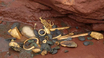 实证“张献忠沉银”，江口沉银遗址边的博物馆建好了