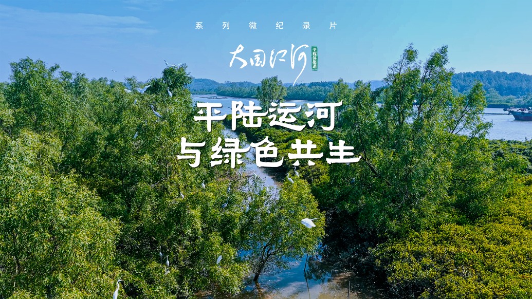 大國江河｜平陸運(yùn)河與綠色共生