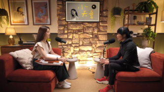 播客内外，章泽天的“两面”