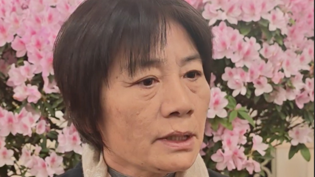 小浪花跑两会丨水庆霞回应U23男足获亚军：重点是提升基本功和对足球的认知