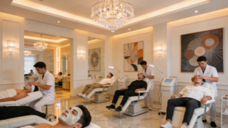 这个春节，县城男人“扎堆”涌入美容院？