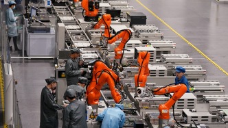 工信部部长李乐成：我国规上制造业企业人工智能技术应用普及率超30%