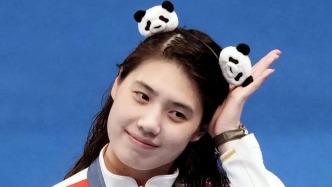 小浪花跑两会丨奖牌数被超越只是时间问题？张雨霏回应：每个运动员都不容易