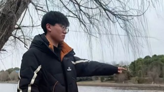 大学生跳入冰冷河水救人，吉林大学点赞其见义勇为 