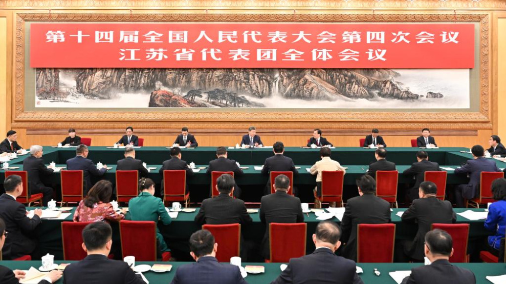 视频丨习近平在参加江苏代表团审议时强调：经济大省要在研究新情况解决新问题上下功夫出经验