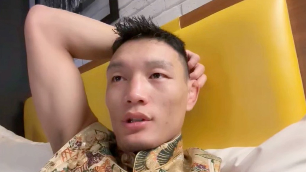 对话|苏木达尔基:你真的热爱搏击,就要坚持下去