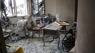 世卫组织证实伊朗医疗机构遭13次袭击