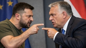 泽连斯基不点名威胁欧尔班：你再阻挠欧盟拨款，我就派兵上门问候