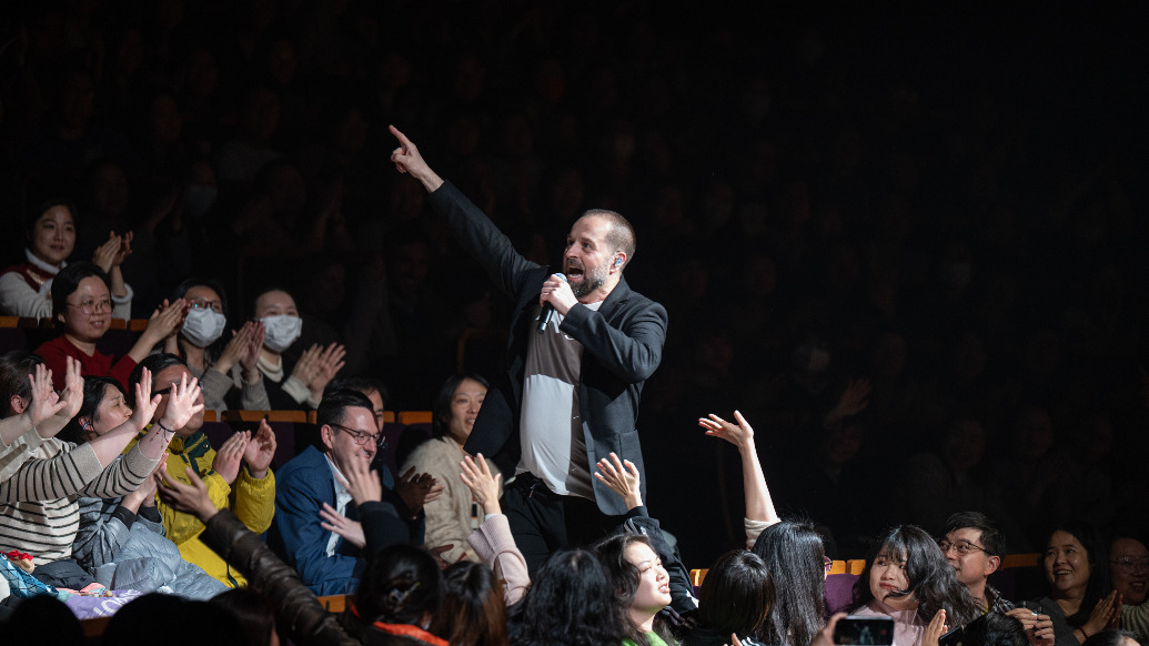 “冉阿让”重返上海演出：我会常来