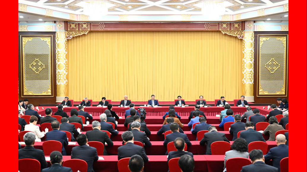 习近平看望全国政协委员
