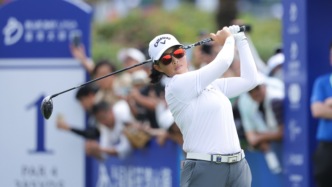 2026LPGA藍灣大師賽，中國一姐殷若寧一桿進洞