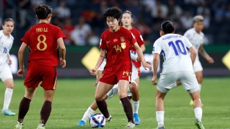 邵子钦点球，李晴潼梅开二度，中国队女足亚洲杯两连胜