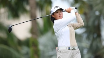 蓝湾大师赛进入第三轮，中国军团18人晋级创纪录