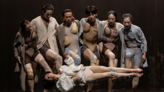 以身體重譯諾獎文學(xué)經(jīng)典，韓江《素食者》首次搬上舞蹈劇場