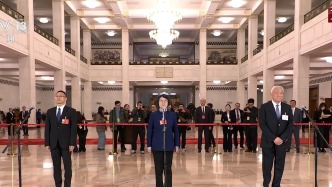 直播丨全國政協(xié)十四屆四次會議第二場“委員通道”