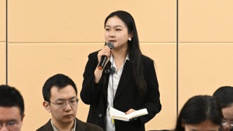 小浪花跑两会丨吉林团代表答澎湃：加快把文旅打造成支柱产业