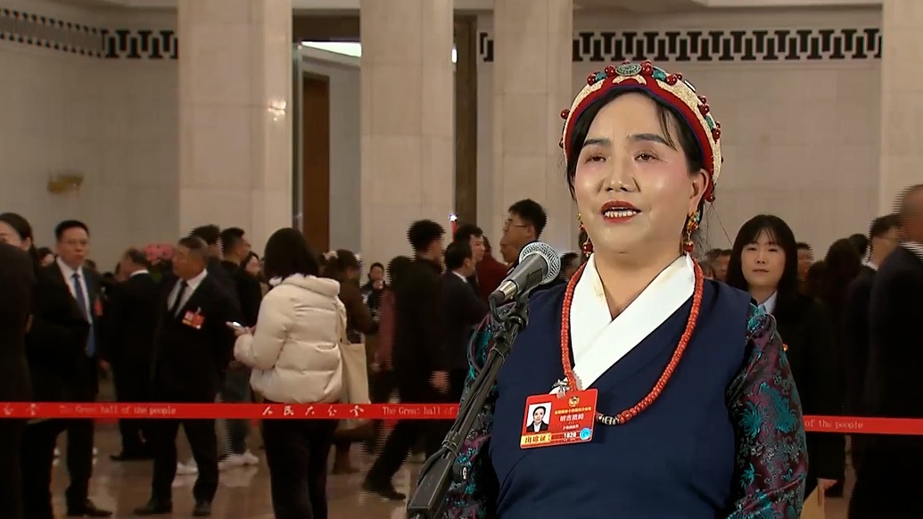 明吉措姆：医疗人才“组团式”援藏，西藏人均寿命翻了一倍多