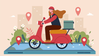 那个曾坐在路边哭的女骑手，如今荣获“全国三八红旗手”称号