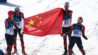 蔡佳云夺米兰冬残奥会中国代表团首枚金牌