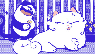 好喵漫画｜与其称我“女神”，不如铲猫砂去