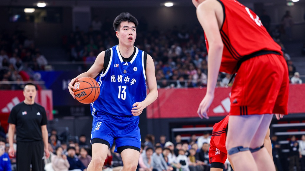 Jr. NBA篮球联赛上海赛区落幕，南模中学实现四连冠