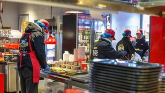 县城餐饮，越来越火