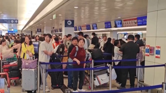 視頻丨新任中國(guó)駐阿聯(lián)酋大使為回國(guó)同胞送行