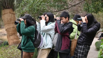 魔都眼｜女性观鸟成沪上新风潮，植物园成热门打卡地