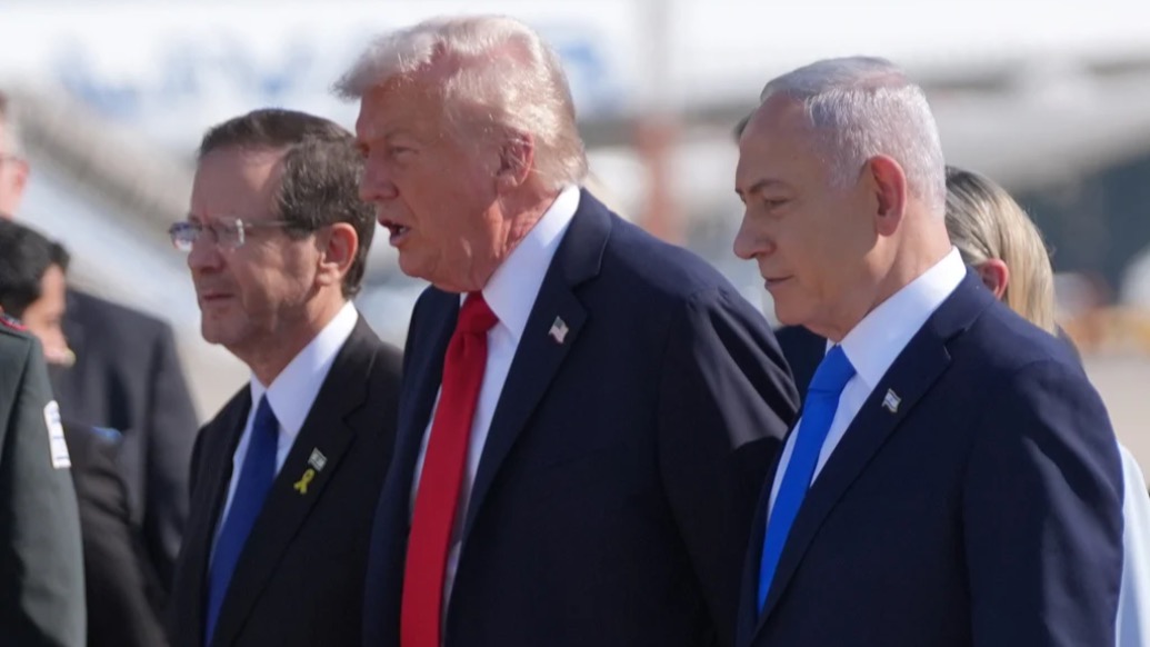 以色列總統(tǒng):我尊重特朗普,但戰(zhàn)爭(zhēng)期間不討論赦免內(nèi)塔尼亞胡