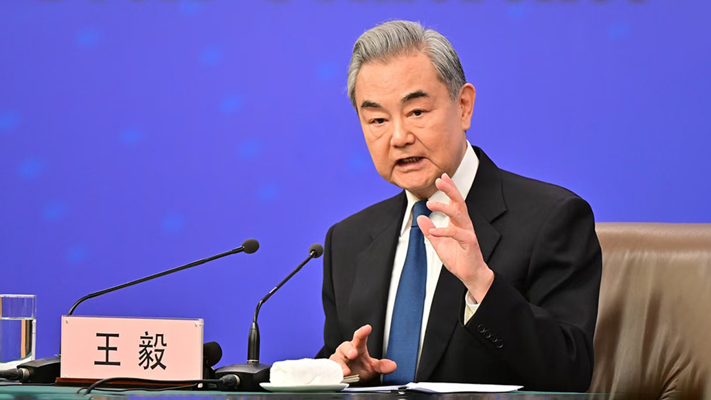 澎湃早晚报｜晚安湃·句句亮明中国态度
