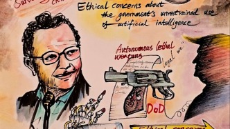 李公明｜一周画记：人工智能系统的“合法用途”之争；“一间不属于自己的房间”