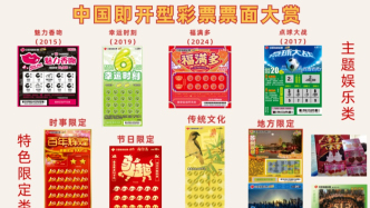 年销售额超600亿 刮刮乐的N种玩法