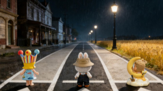 三只娃娃，与泡泡玛特的三种命运