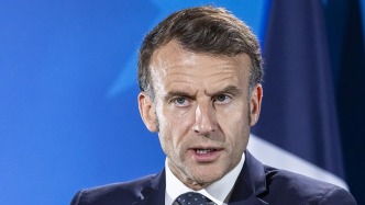 马克龙分别与伊朗和美国总统通话，就国际局势交换意见