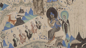 古代石窟中的佛陀本缘故事画