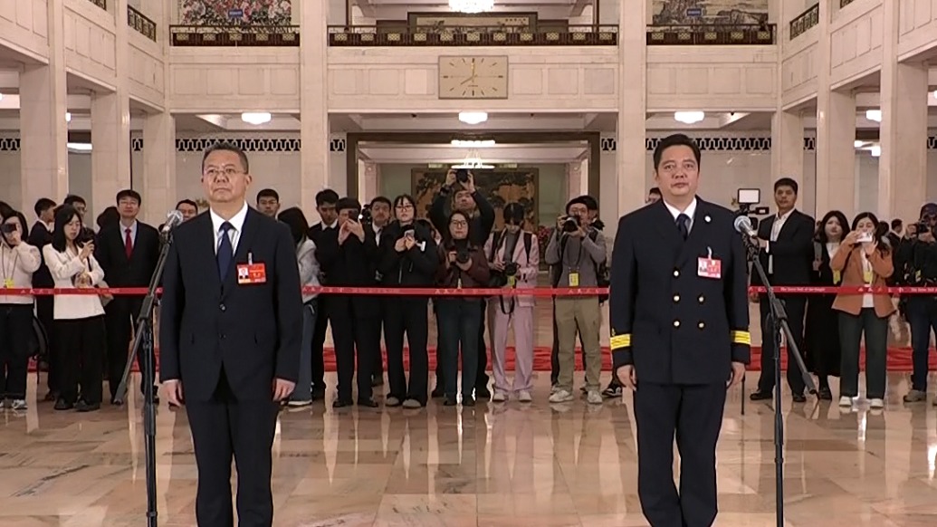 直播丨十四届全国人大四次会议第二场“代表通道”