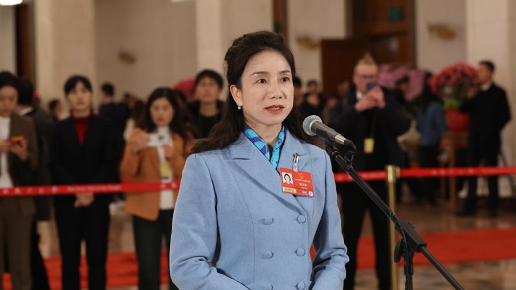 直击两会丨黄花春代表：心理困境是医学问题，不是孩子“矫情”