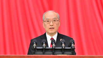 最高人民法院院長張軍向大會作最高人民法院工作報告