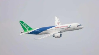 交通运输部部长刘伟：C919国产大飞机安全载客突破400万人次