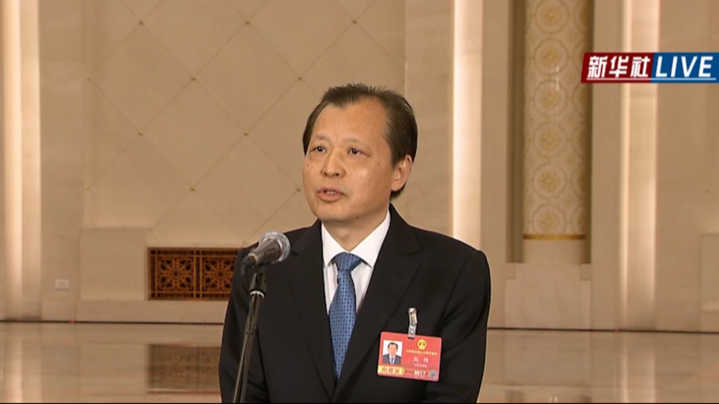 交通运输部部长刘伟:推动国家综合立体交通网主骨架建成率由90%提升至95%以上