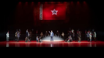 军魂永铸 初心向党｜2026年“赣戏进京”首秀民族歌剧《八一起义》唱响中央党校